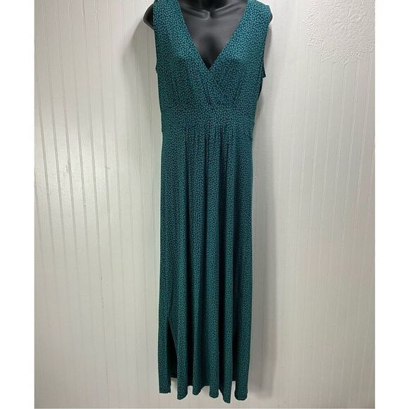 L.L. BEAN Summer Knit Maxi Dress - Picture 1 of 5